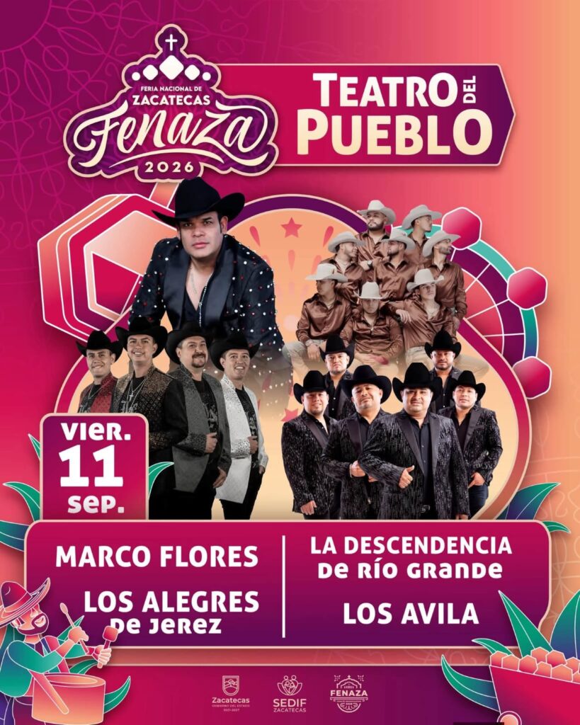 Marco Flores/Los Alegres /La Descendencia/Los Avila
