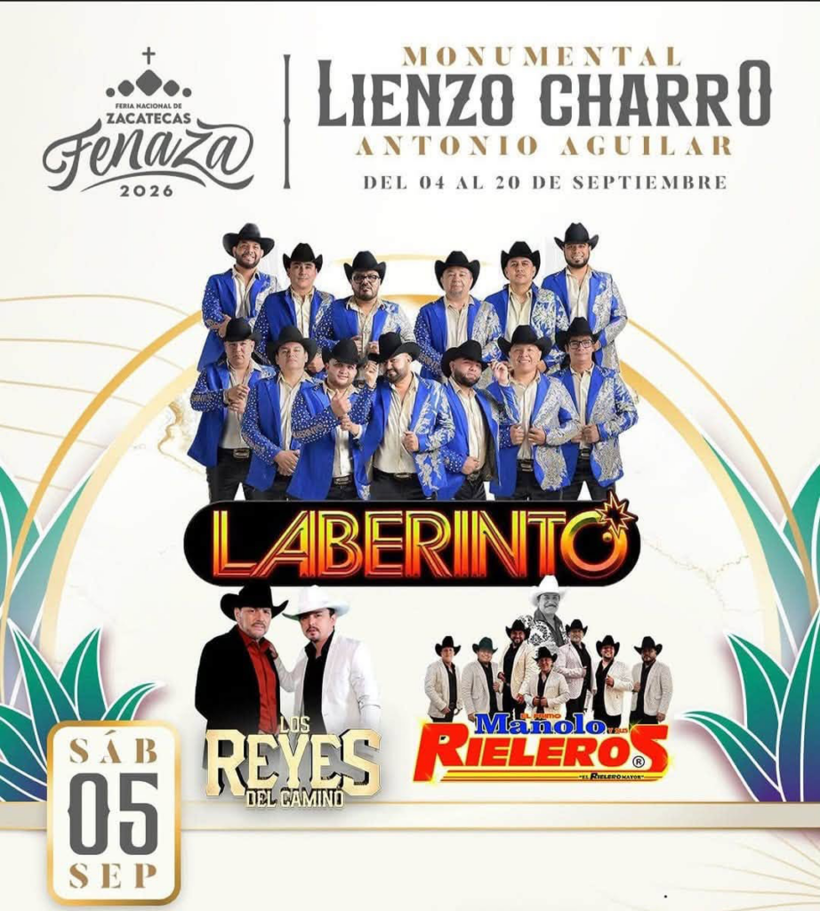 Laberinto/Los Reyes del Camino/El Primo Manolo y sus Rieleros